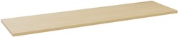 Decoratief mela topblad b1600 voor garderobe mela b80 d43,2cm  r1 - hout-naturel eiken