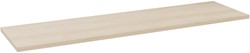 Decoratief mela topblad b1600 voor garderobe mela b80 d43,2cm rz lakeland acacia melamine - hout-lakeland acacia