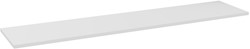 Decoratief mela topblad b2000voor garderobe mela b100 d43,2cm mg - hout-sneeuw wit