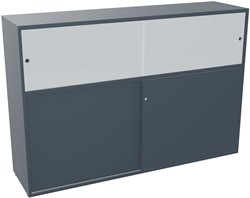 Armand baliemeubel scheidingh113,5 x - B165 x D43,2 cm - 2 legbord