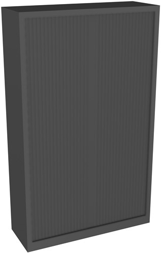 Kast Armoires Demontables - metaal Antraciet