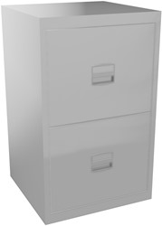 Standaard metalen archiefladekast h128,2 b41,3 d40 cm 4 laden sb