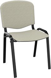 Stoel Anthra - stof/metaal Beige / zwart