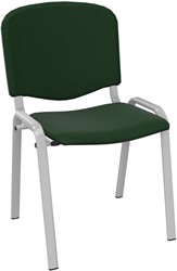 Stoel Anthra - stof/metaal Engels groen / grijs