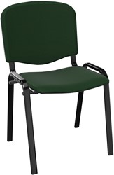 Stoel Anthra - stof/metaal Engels groen / zwart