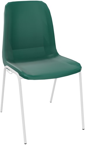 Meeting+ stoel 4p anti vuur polypro schel zonder koppelstuk