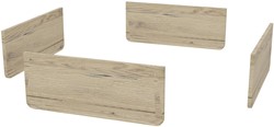Frontpaneelkit mela voor ronde tafel ø270 cm (4xb70 cm) mg