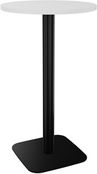 Ronde statafel d60cm h104,5cm centrale poot  mg sa