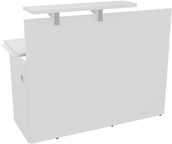 Greta sta tussenmodule   l140x d80x h113,5 blad h 73,5