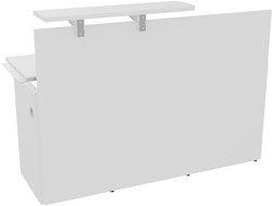 Greta sta tussenmodule   l160x d80x h113,5 blad h 73,5