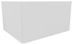 2 bekleding guest 19 mm dik voor lage module pbm ledematen 90 ° links of rechts b125cm mg