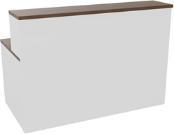 Receptiebalie Guest - hout