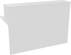 Linker eindmodule guest h113xl160cm blad met uitsparing mg mg