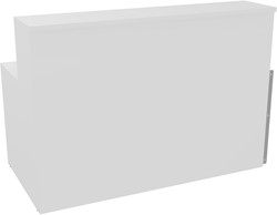 Rechter eindmodule guest h113xl160cm blad met uitsparing mg mg