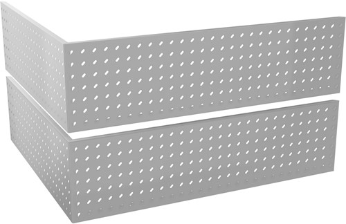 4 bekleding geperforeed schuin voor lage module pbm b125cm sa