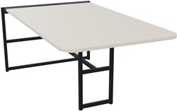 Alma tafel h74cm dik 25 mm l98xp180+chute+draaiend hoes+laad met rits lang 75 cm mg zo
