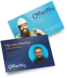 Gelamineerde visitekaartjes
