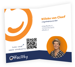 Gevouwen visitekaartjes