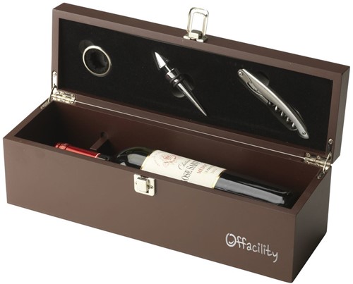 Wijngeschenkset luxe