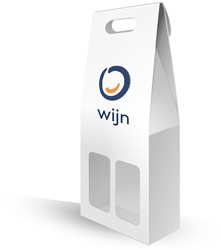 Luxe wijndozen met eigen opdruk