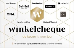 Winkelcheque Cadeaukaart