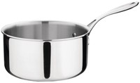 Vogue roestvrij staal & aluminium tri-wand steelpan 20 cm
