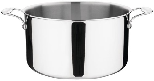 Vogue Triwall inductie kookpan 28cm 9,5Ltr