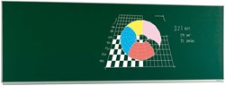 Smit Visual - Schoolbord, krijt groen, Softline 19 mm