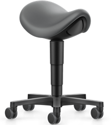 Bimos - Allround zadelkruk met wielen, zithoogte 540-800 mm